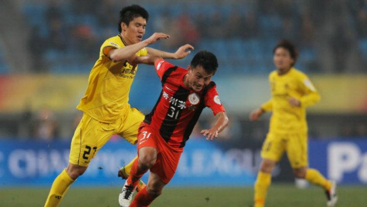 Pemain Beijing Renhe, Rao Weihui (Nomor 31). - INDOSPORT