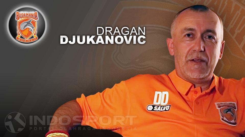 Dragan Djukanovic (Pusamania Borneo FC) Copyright: Grafis:Yuhariyanto/Indosport/Youtube