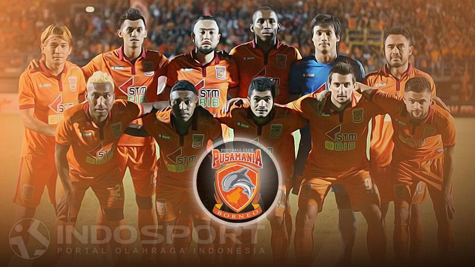 Skuat Pusamania Borneo FC Copyright: Indosport/Instagram PBFC