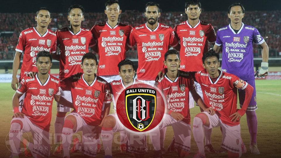 Skuat Bali United FC Copyright: Indosport/Instagram Bali United