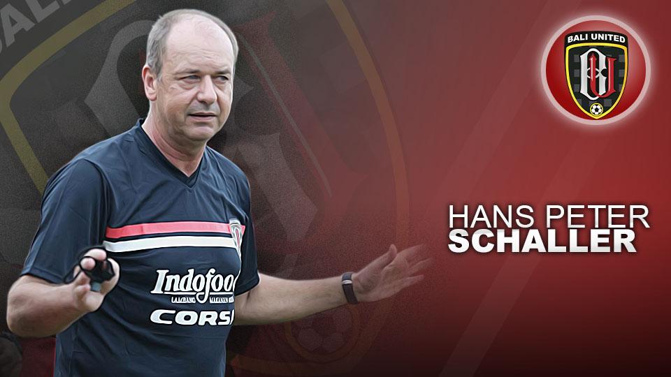 Hans Peter Schaller (Bali United FC) Copyright: Indosport/Instagram Bali United