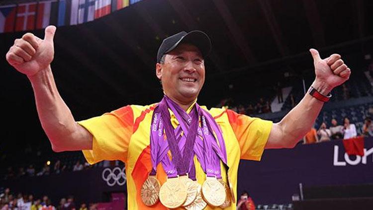 Media China menyebut noda di Olimpiade London 2012 sebagai 'perusak' dari kefantastisan karier eks pelatih Kepala Li Yongbo. - INDOSPORT