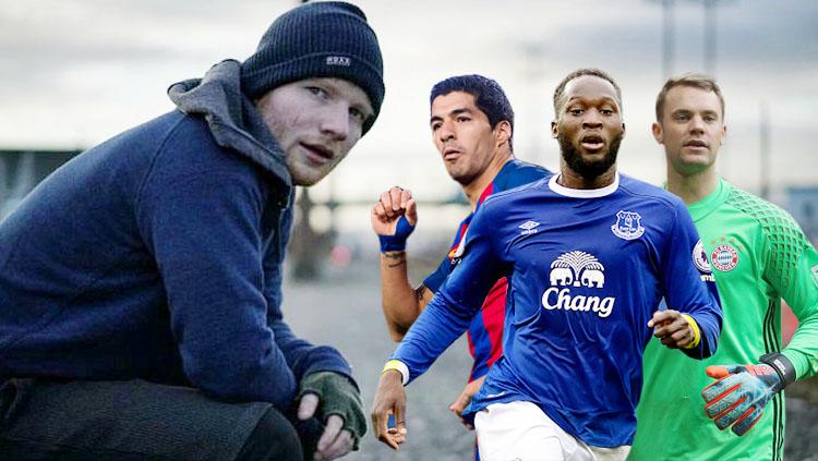 Lirik Lagu Barcelona Ed Sheeran Arsia Lirik