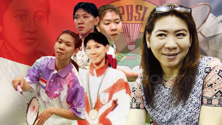 Legenda pebulutangkis Indonesia, Susy Susanti. - INDOSPORT