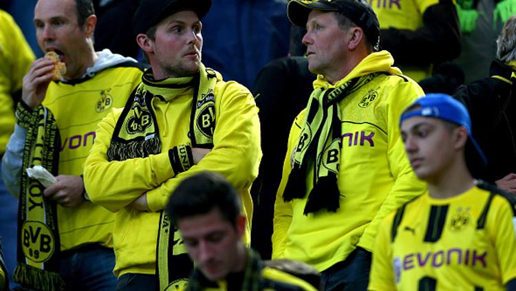 Suporter Borrusia Dortmund dengungkan Salawat Nabi? - INDOSPORT