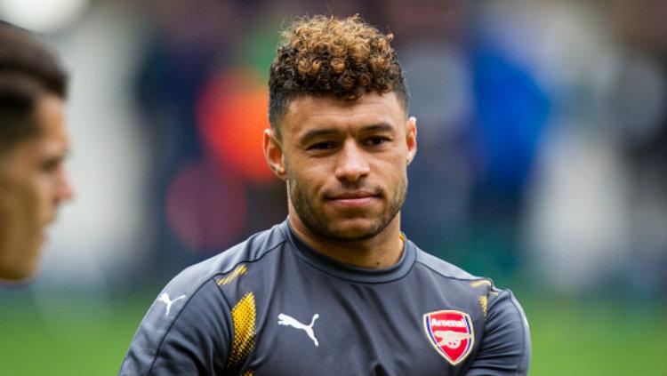 Bintang Arsenal, Alex Oxlade-Chamberlain. Copyright: Graham Wilson/Action Plus via Getty Images