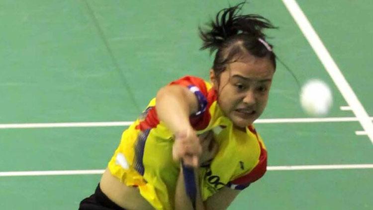 Tunggal putri Indonesia, Hanna Ramadhini. Copyright: badmintonindonesia.org