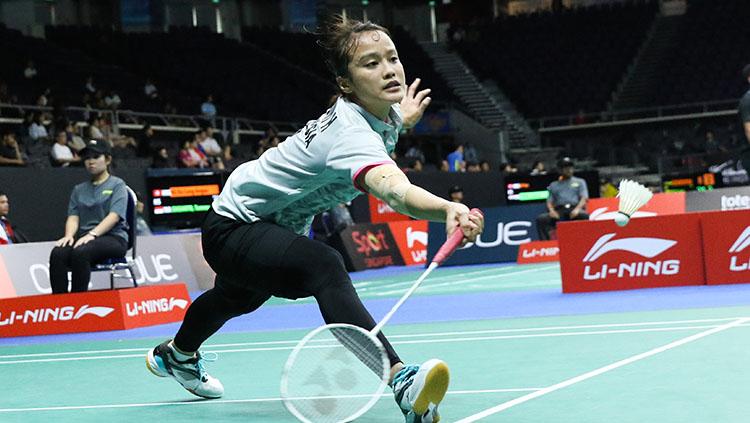 Kisah romansa perjuangan dua sejoli bulutangkis Indonesia, Arya Maulana dan Hanna Ramadhini, yang rela LDR-an selama tiga tahun sebelum kembali bersama. - INDOSPORT