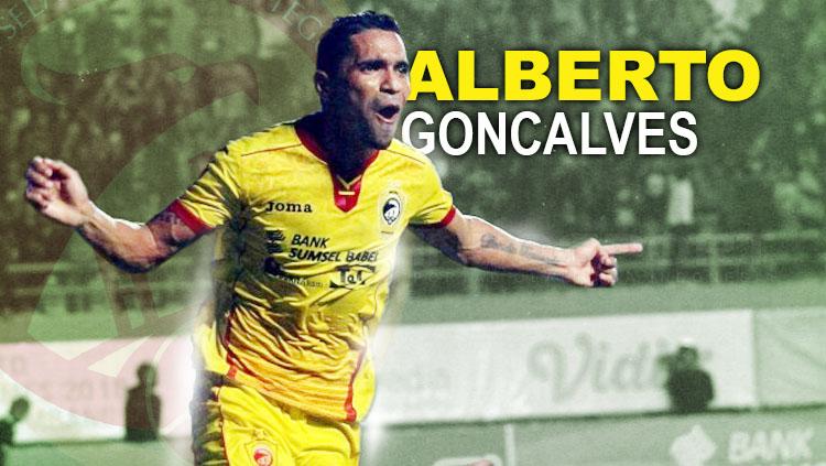 Alberto Goncalves. Copyright: Grafis: Eli Suhaeli/INDOSPORT/TSC