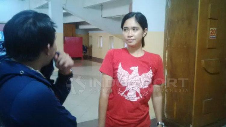 Andi Widya Syadzwina, mantan sekretaris PSM Makassar.
