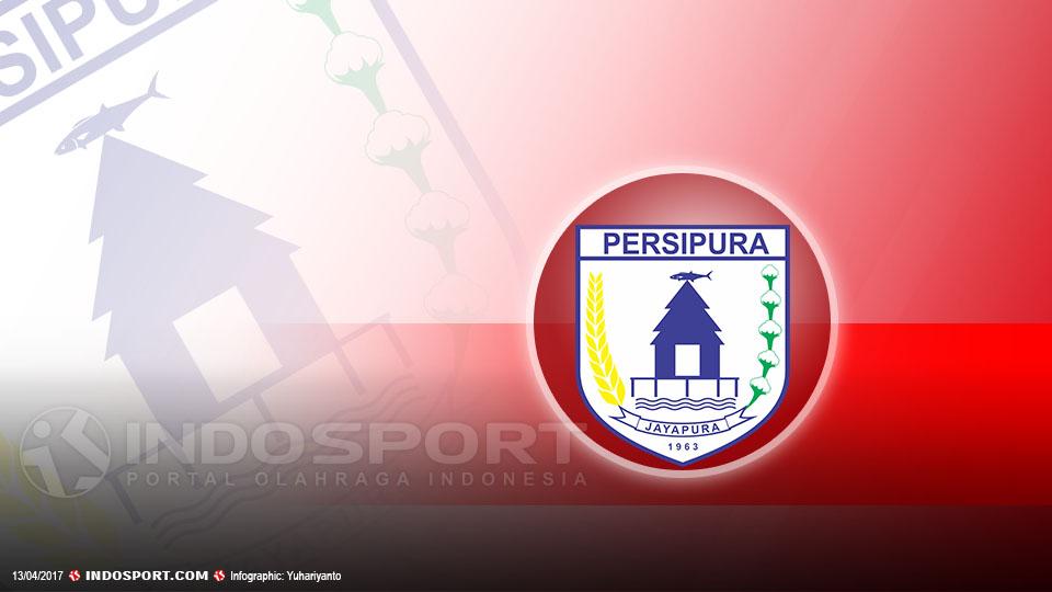 Logo klub Liga 1, Persipura Jayapura. - INDOSPORT