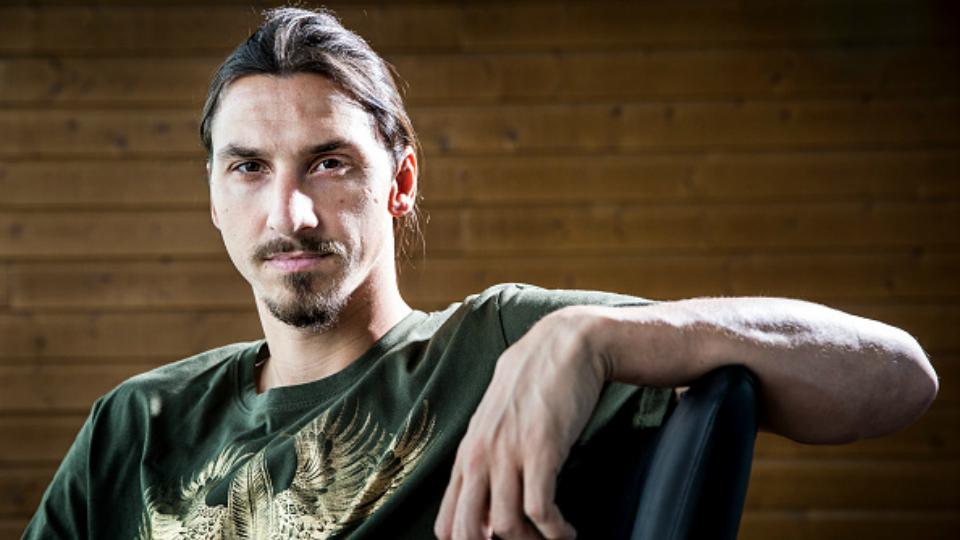 Zlatan Ibrahimovic.