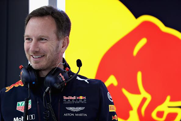 Kepala tim Red Bull Racing, Christian Horner. Copyright: Mark Thompson/Getty Images