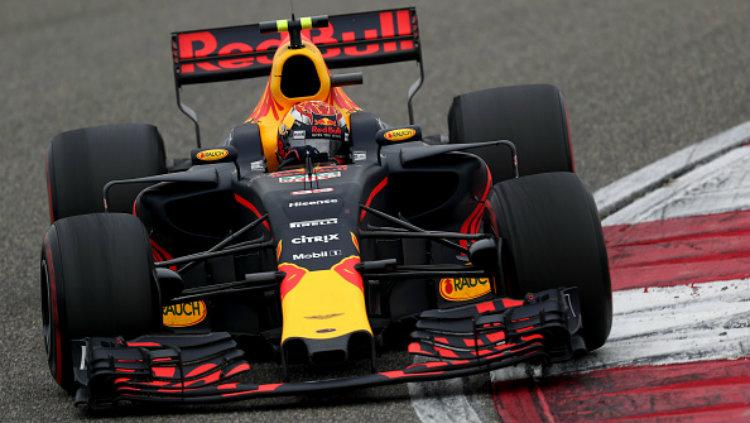 Pembalap Red Bull Racing, Max Verstappen. Copyright: Lars Baron/Getty Images