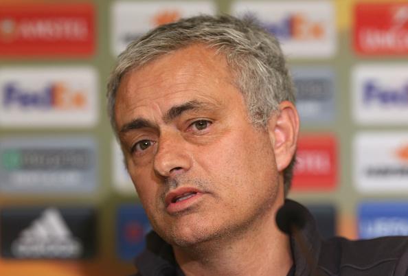 Pelatih Man United, Jose Mourinho. Copyright: John Peters/GettyImages