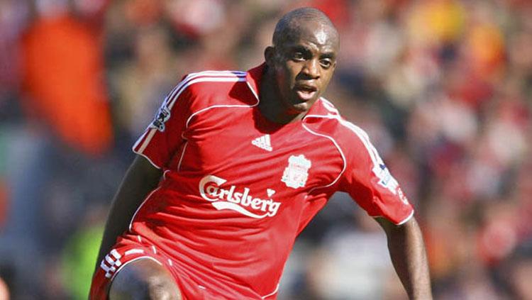 Mantan pemain Liverpool, Mohamed Sissoko resmi gabung Mitra Kukar FC. Copyright: Dailystar.co.uk