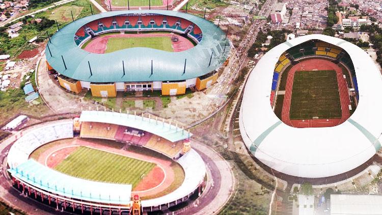 Stadion Patriot, Pakansari dan Si Jalak Harupa. Copyright: INDOSPORT/Istimewa