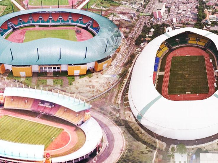 Stadion Patriot, Pakansari dan Si Jalak Harupa. Copyright: INDOSPORT/Istimewa