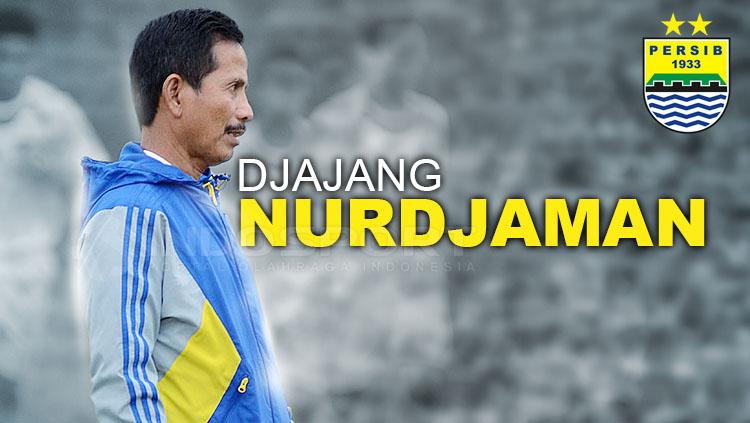 Djajang Nurdjaman pelatih Persib Bandung. Copyright: Grafis: Eli Suhaeli/INDOSPORT/Simamaung