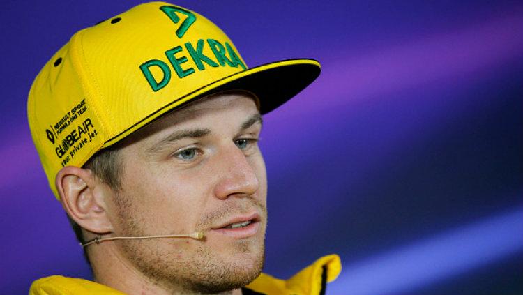 Mantan pembalap tim F1 Renault, Nico Hulkenberg.