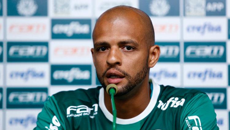 Pemain Palmeiras, Felipe Melo.
