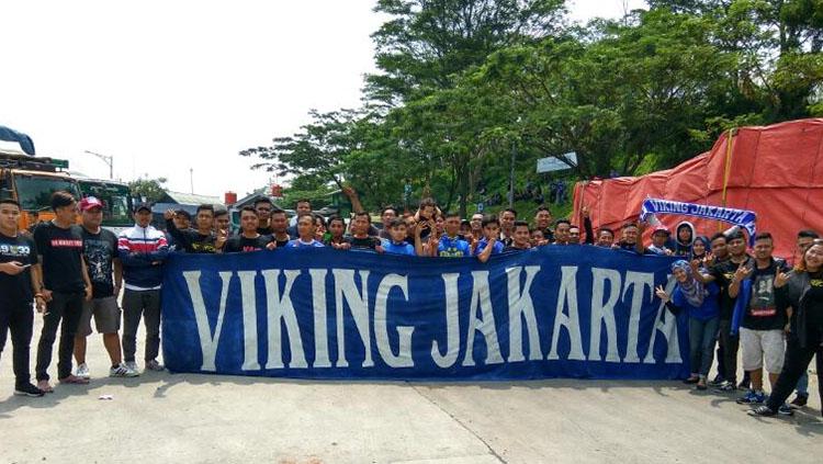 Viking Jakarta. Copyright: Gema Trisna Yudha/INDOSPORT