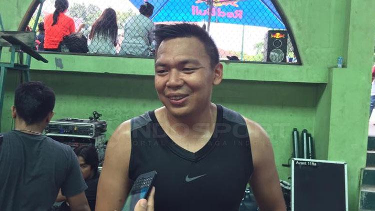 Andi 'Batam' Poedjakesuma, mantan pebasket nasional.