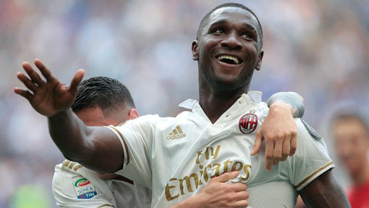 Bek AC Milan, Cristian Zapata. Copyright: Emilio Andreoli/Getty Images