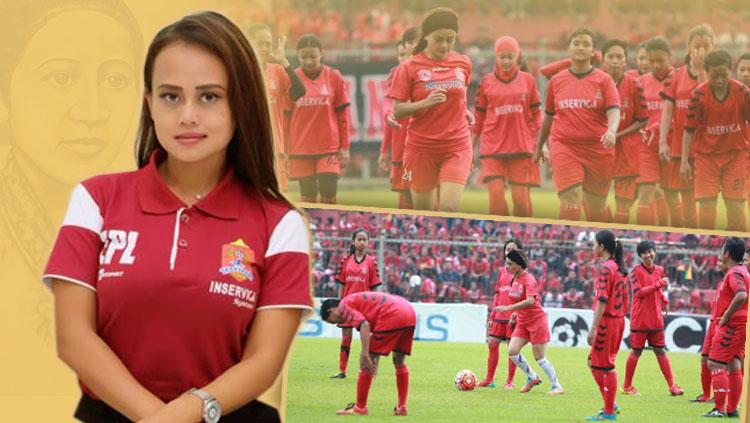 CEO Persijap Jepara, Esti Puji Lestari. - INDOSPORT