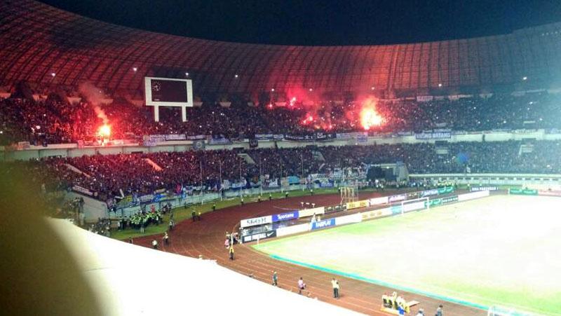 Stadion Gelora Bandung Lautan Api. Copyright: Zainal Hasan/Indosport