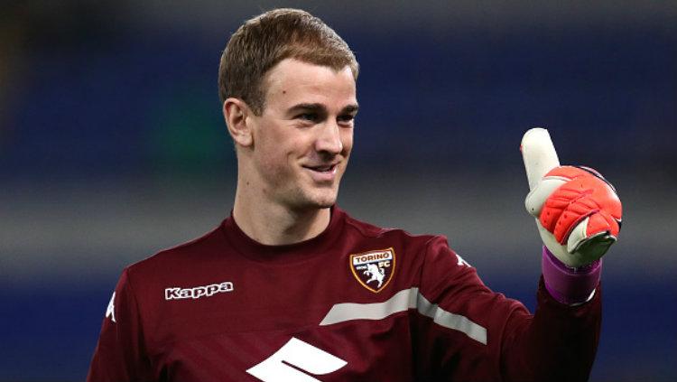 Kiper pinjaman Torino, Joe Hart. Copyright: Chris Brunskill Ltd/Getty Images