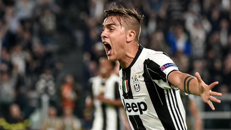 Striker andalan Juventus, Paulo Dybala. Copyright: Giuseppe Maffia/NurPhoto via Getty Images