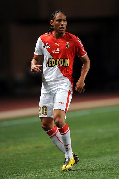 Juan Pablo Pino, saat masih bermain untuk Monaco. Copyright: Neal Simpson/GettyImages
