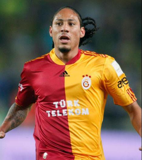 Juan Pablo Pino, saat masih bermain untuk Galatasaray. Copyright: Peru.com