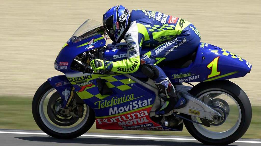 Kenny Roberts Jr akan dimasukkan ke dalam daftar Legenda MotoGP. - INDOSPORT