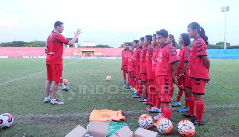 Khalid Boulahrouz Persijap Jepara Copyright: Ghozi El Fitra/Indosport