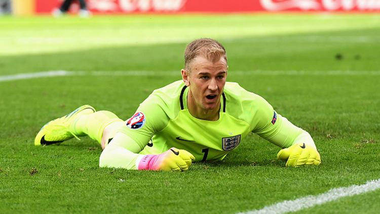 Joe Hart. Copyright: Matthias Hangst/Getty Images