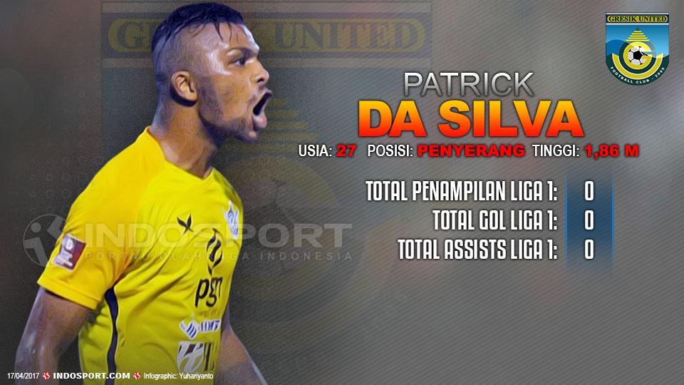 Player To Watch Patrick da Silva (Gresik United). Copyright: Grafis:Yanto/Indosport/GTS