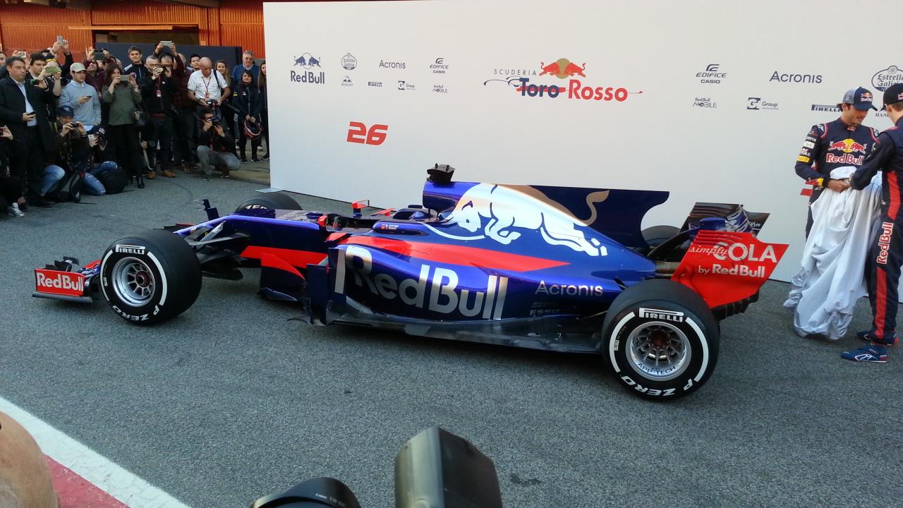 Mobil F1 Toro Rosso - INDOSPORT