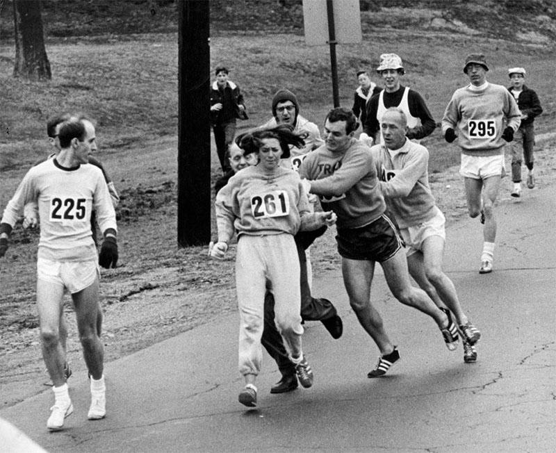 Kathrine Switzer Copyright: thesun.co.uk/ap/associated press