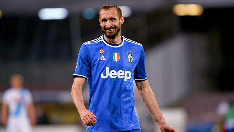 Giorgio Chiellini Copyright: Franco Romano/NurPhoto via Getty Images