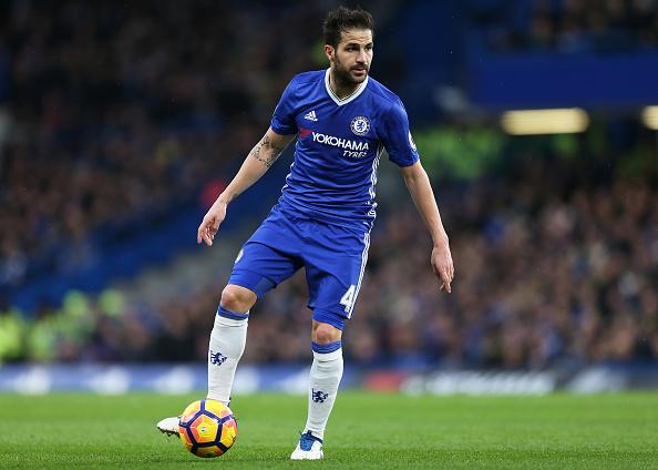 Cesc Fabregas. Copyright: John Patrick Fletcher/GettyImages