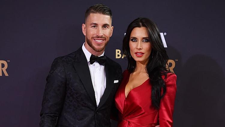 Pilar Rubio bersama sang kekasih, Sergio Ramos.