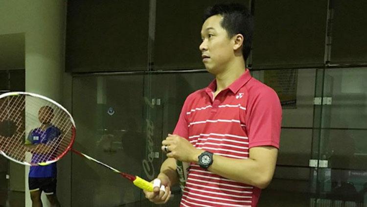 Legenda pebulutangkis Indonesia, Taufik Hidayat. Copyright: Instagram/INDOSPORT