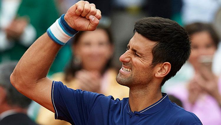 Petenis asal Serbia, Novak Djokovic. Copyright: fotopress/Getty Images