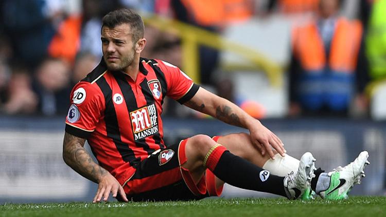 Jack Wilshere di Bournemouth pada musim 2016/2017.
