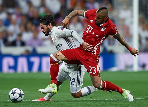 Gelandang Bayern Munchen, Arturo Vidal. Copyright: fotopress/Getty Images