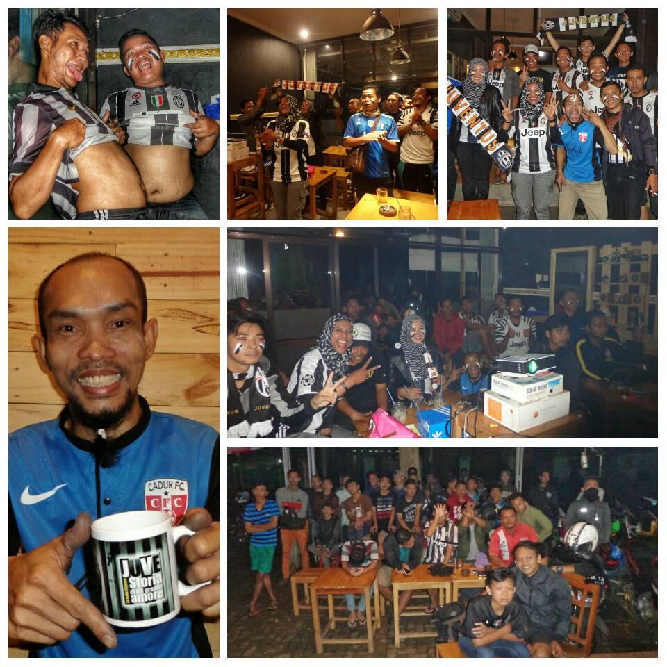 Keramaian acara nonton bareng Copyright: Dok. Husnul Khotimah