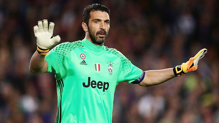 Kiper Juventus, Gianluigi Buffon. Copyright: Chris Brunskill Ltd/Getty Images