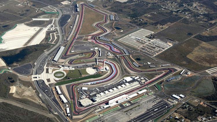Circuit of The Americas Copyright: F1 Fanatic